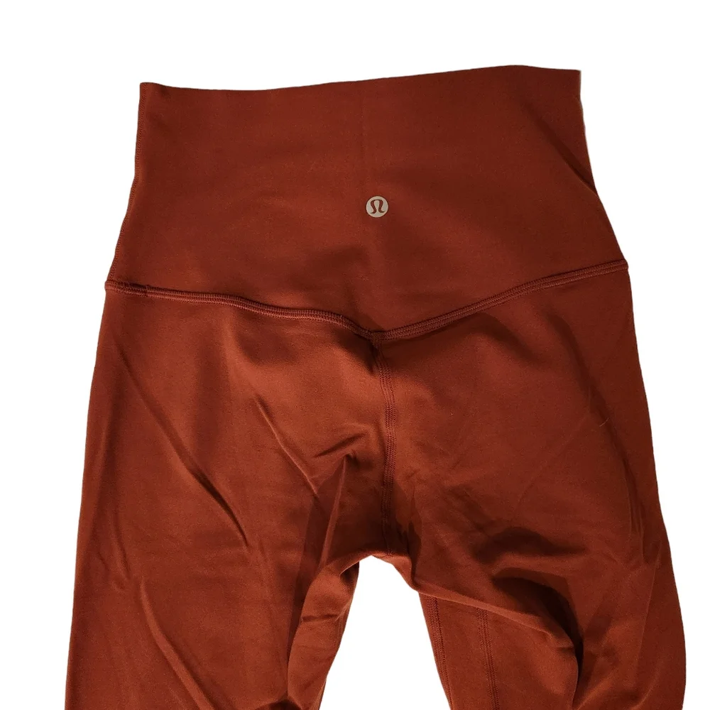 NWOT Lululemon Align Leggings - Rustic Clay - Picture 9 of 12